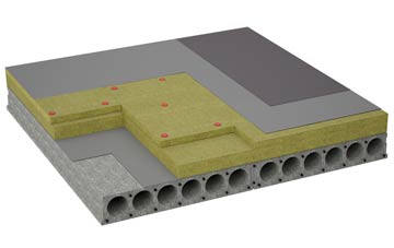considerations of Tallarn Green flat roofing insulation