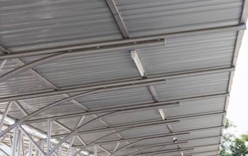 installing Tallarn Green metal roofing